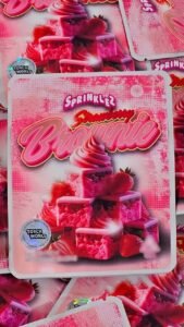 Strawberry Brownie| sprinklez for sale near me| buy sprinklez weed|